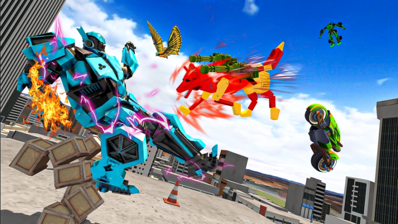 美国警察机器狗 3Dios版2