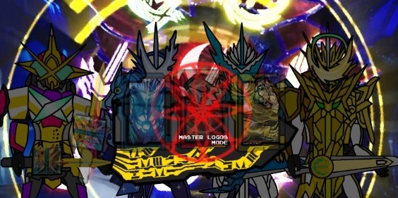 假面骑士圣刃剑士对决1