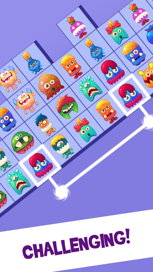 Monsters Onet : Connect Puzzleios版1