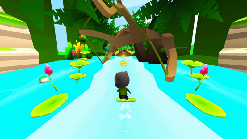 Mighty TomHero Runner Gameios版0