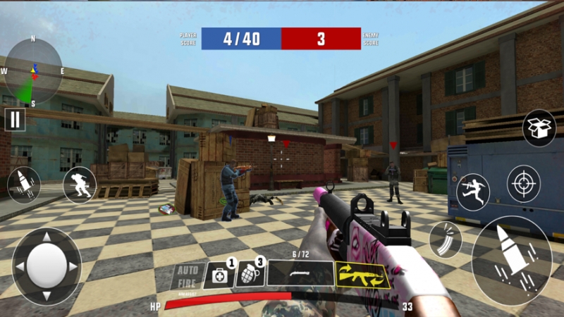 反恐怖主义突击队4v4ios版1