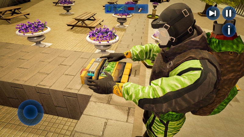 解散的炸弹队游戏类ios版3