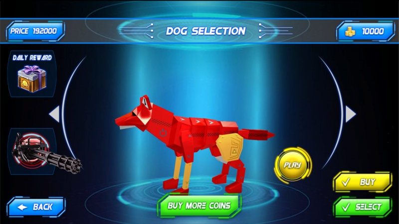 美国警察机器狗 3Dios版0