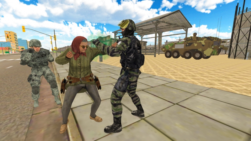 盛大模拟器奶奶黑手党ios版0