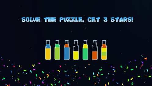 Galactic Liquid Sort Puzzleios版1