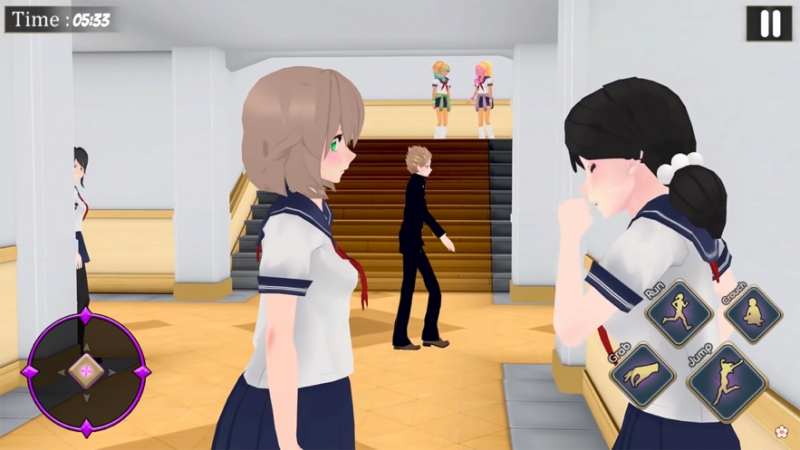 动漫坏女孩学校生活模拟ios版0