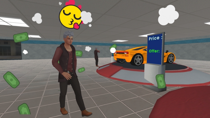 汽车经销商大亨工作游戏3Dios版0