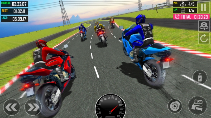 Real Bike Racing Simulator 3Dios版2