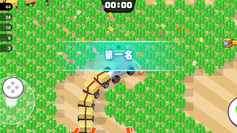 小恐龙割草淘汰赛ios版0