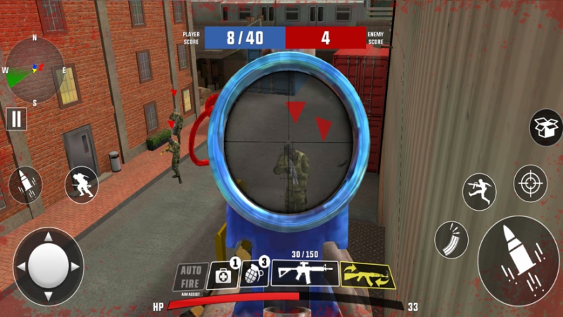 反恐怖主义突击队4v4ios版4