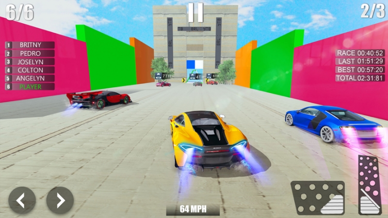 Face To Face Arena Racingios版0