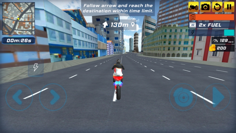 Super Stunt Hero Bike Sim 3Dios版3