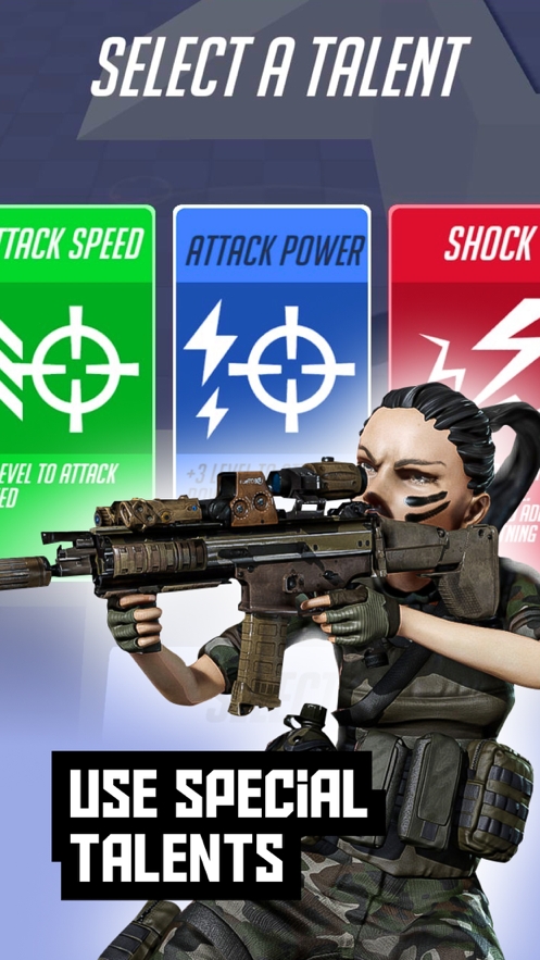 Zombie Crowd Killerios版1