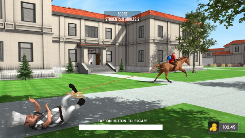 学校里的恶霸ios版2