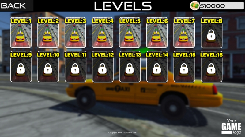 Taxi City Driving Simulator 3Dios版5