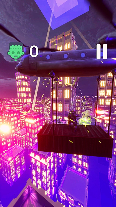 Zombie City Military Warios版0