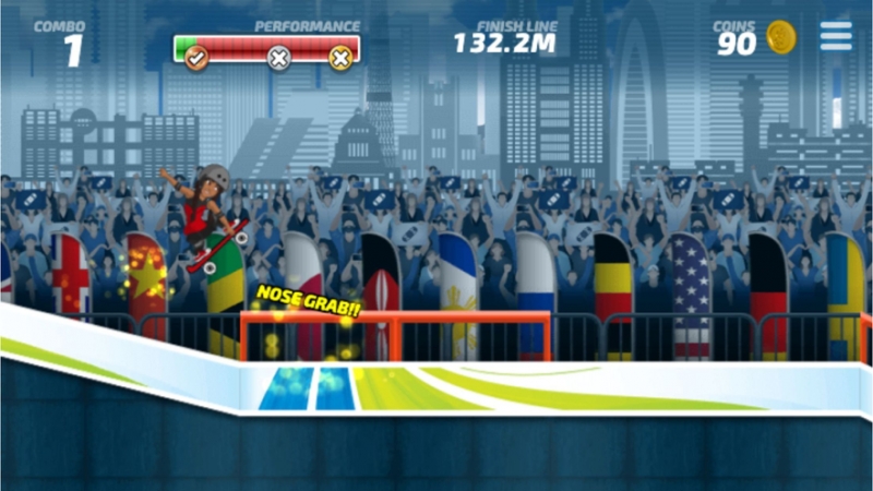 Skateboard Hero 2021ios版5