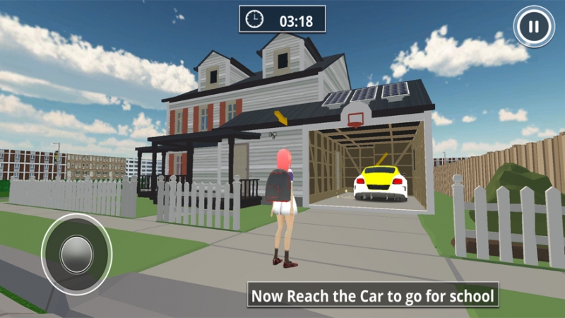 日本动漫 Yandere High School Girlios版3