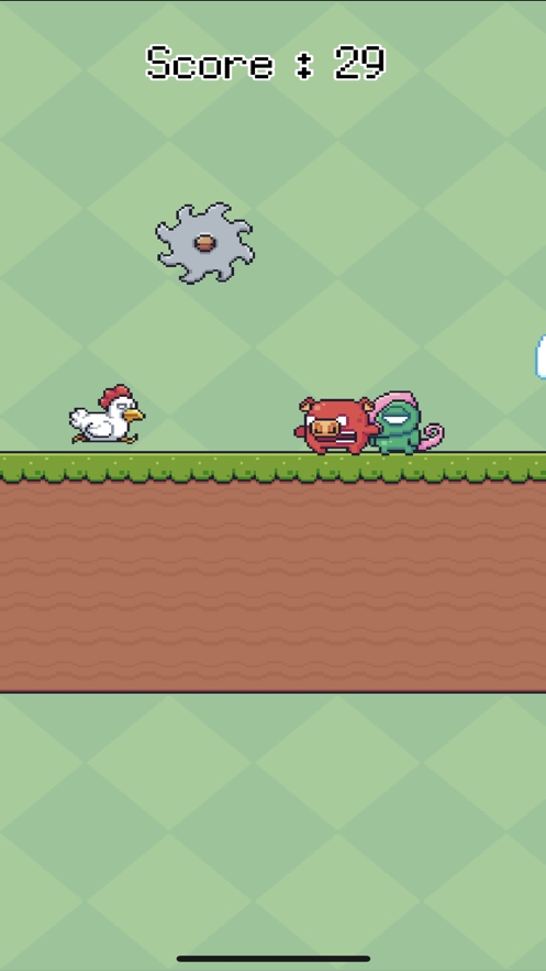 跳吧!母鸡?!ios版0