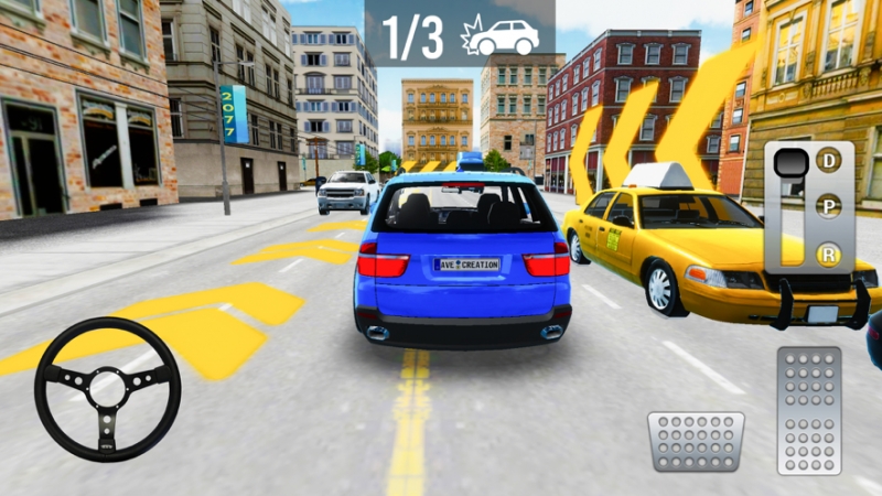 Ultimate Car Parking Simulatorios版4