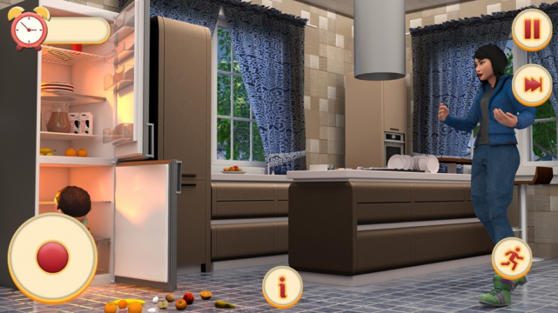 双胞胎新生婴儿日托模拟ios版1