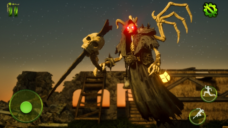 恐怖的女巫恐怖森林ios版4