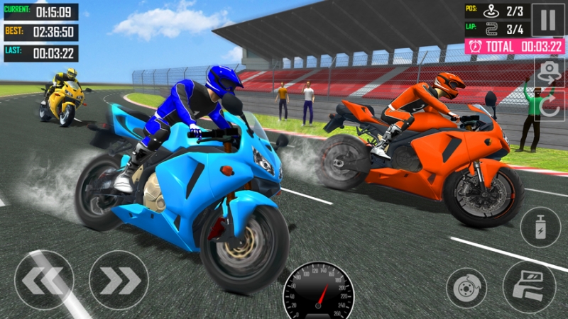 Real Bike Racing Simulator 3Dios版0