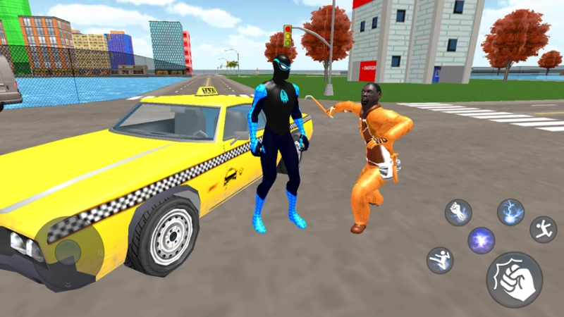 钢铁超级英雄男孩城市英雄ios版3