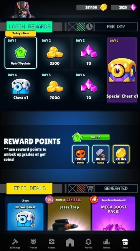 覆盖战斗竞技场1