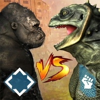 Kaiju Rush：大猩猩对哥斯拉ios版