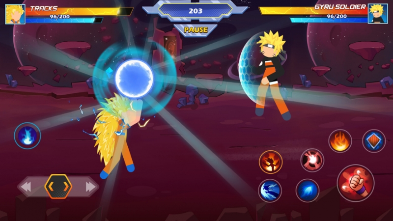 Super Stickman Fightios版0