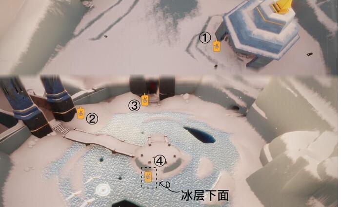 光遇7.29季节蜡烛位置攻略