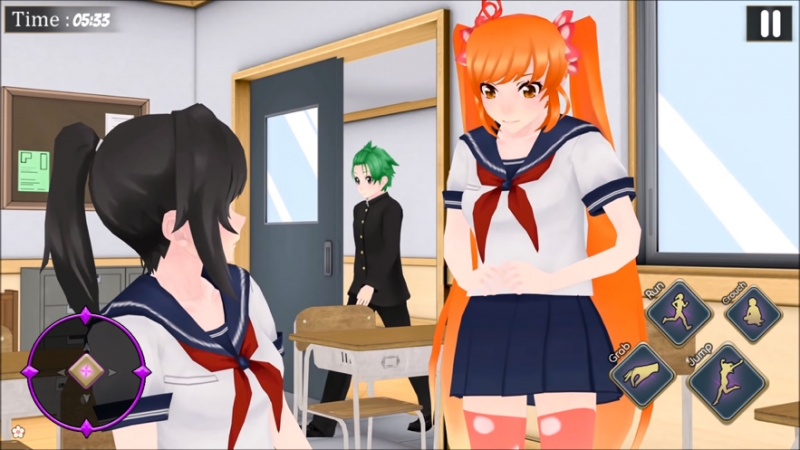 动漫坏女孩学校生活模拟ios版1