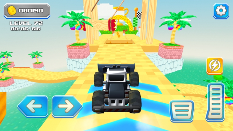 Craft Car Stunts 3Dios版0