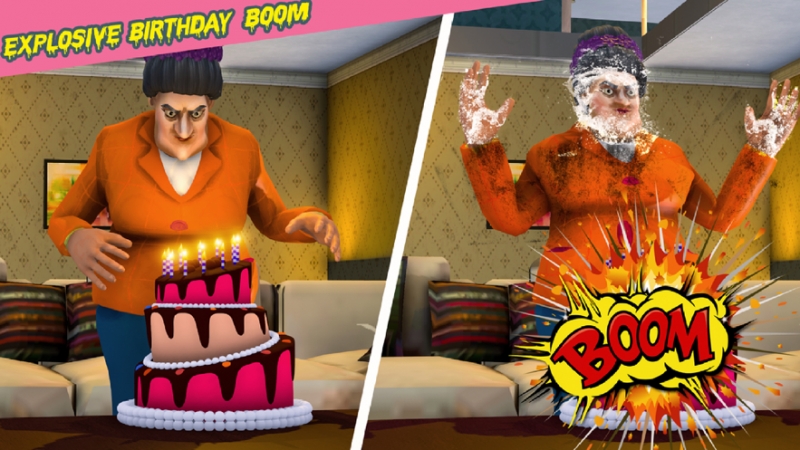 Am Scary Teacherios版4