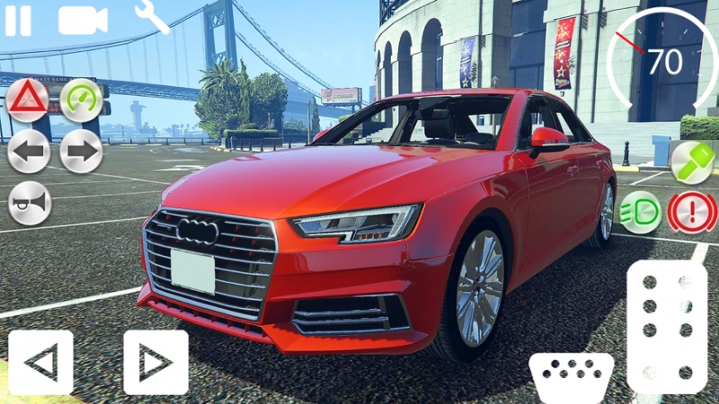 汽车游戏 ：停车和驾驶ios版0