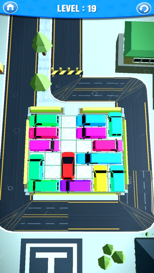 Unlock Parking 3Dios版5