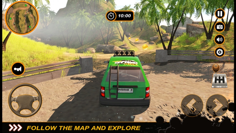 真正的驱动怪物卡车ios版1