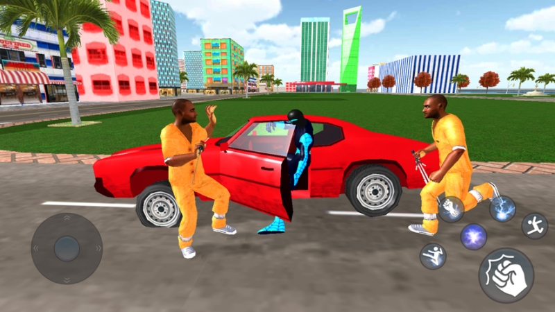 钢铁超级英雄男孩城市英雄ios版1