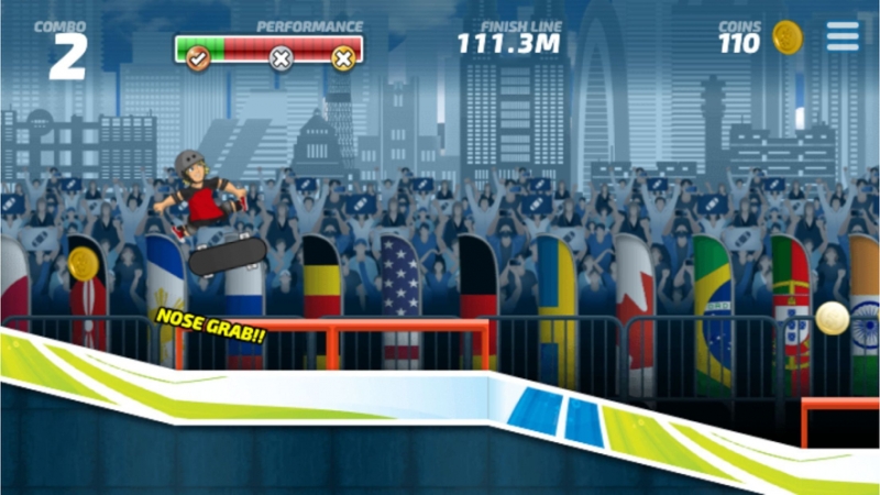 Skateboard Hero 2021ios版1