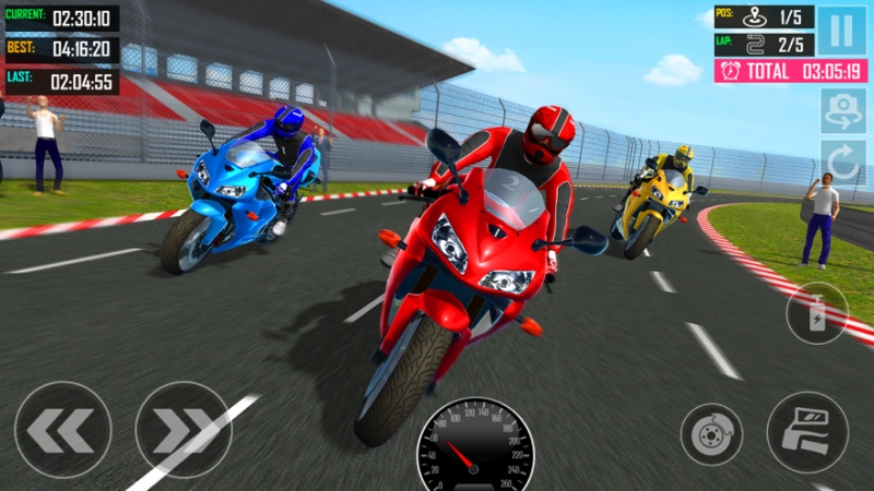 Real Bike Racing Simulator 3Dios版3