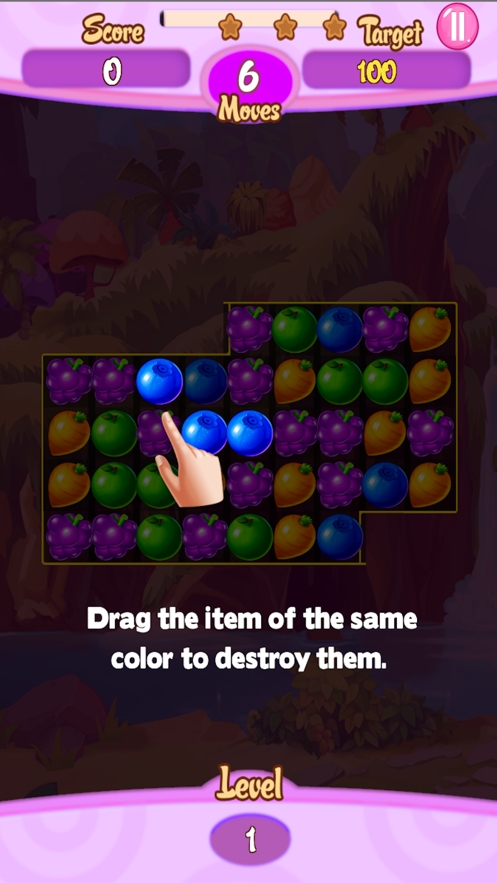 Fruit Candy Smash Gameios版2