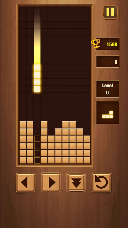 Block Puzzle Classic Wood 1984ios版0