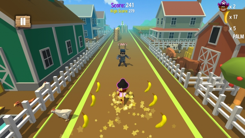 Pirate Monkey Run! 2ios版4