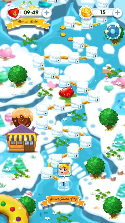 Frozen Candy : Sweet Sugarios版1