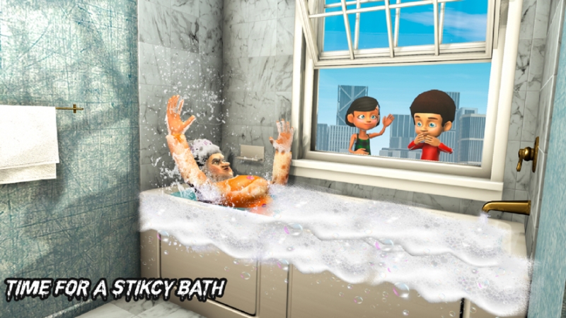 Am Scary Teacherios版2