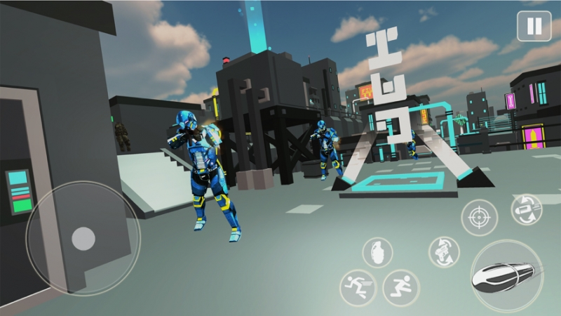 Robot Shooting Counter Attackios版0