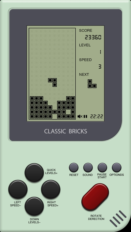 经典方块掌机ios版1