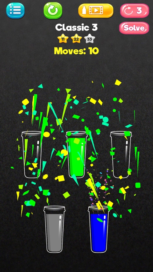 Liquid Sort:Fruit Water Puzzleios版4