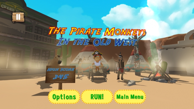 Pirate Monkey Run! 2ios版5